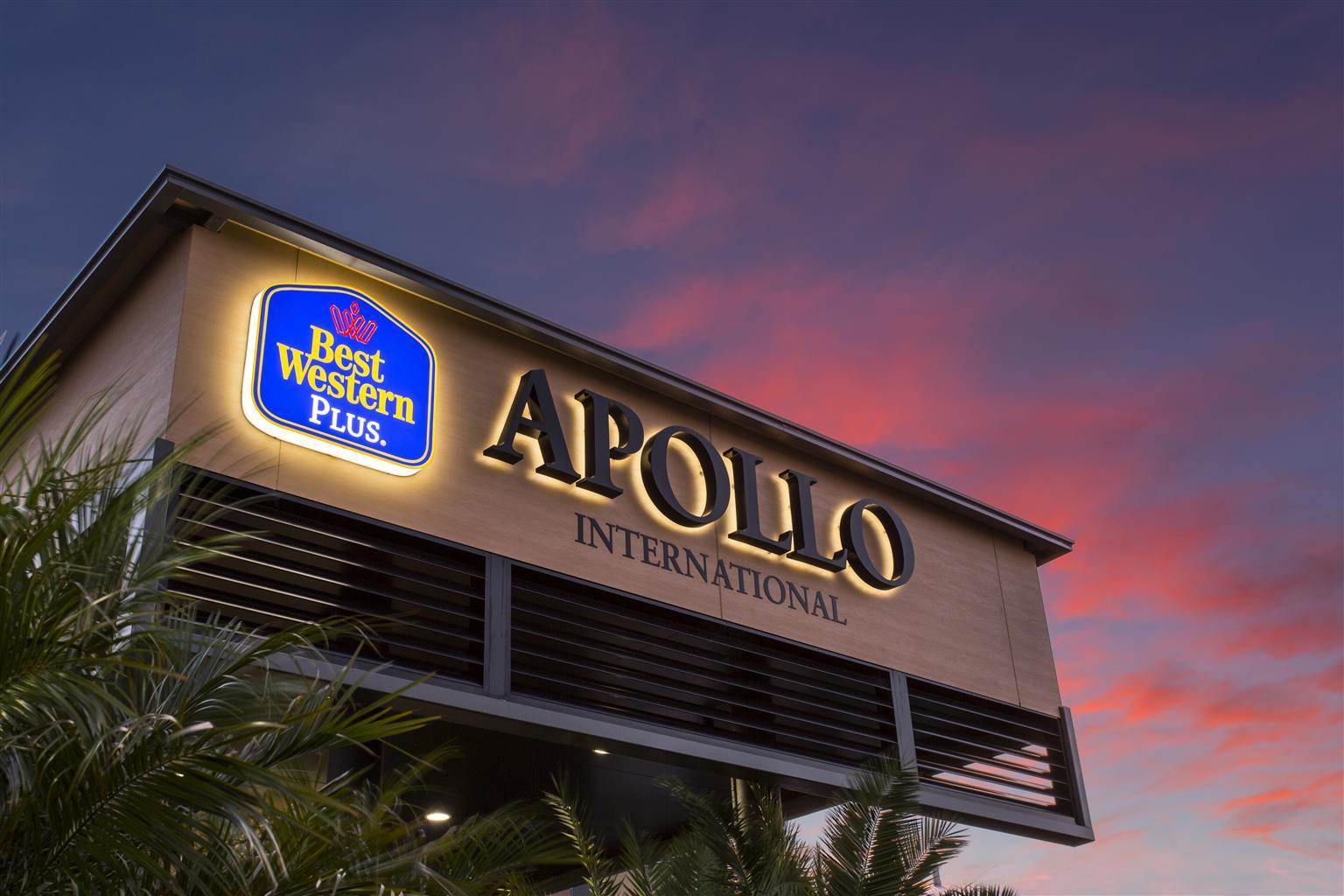 Best Western Plus Apollo Hotel Ньюкасл Екстер'єр фото